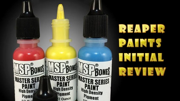 WGC Stories: Reaper Paint Review (Initial Review)